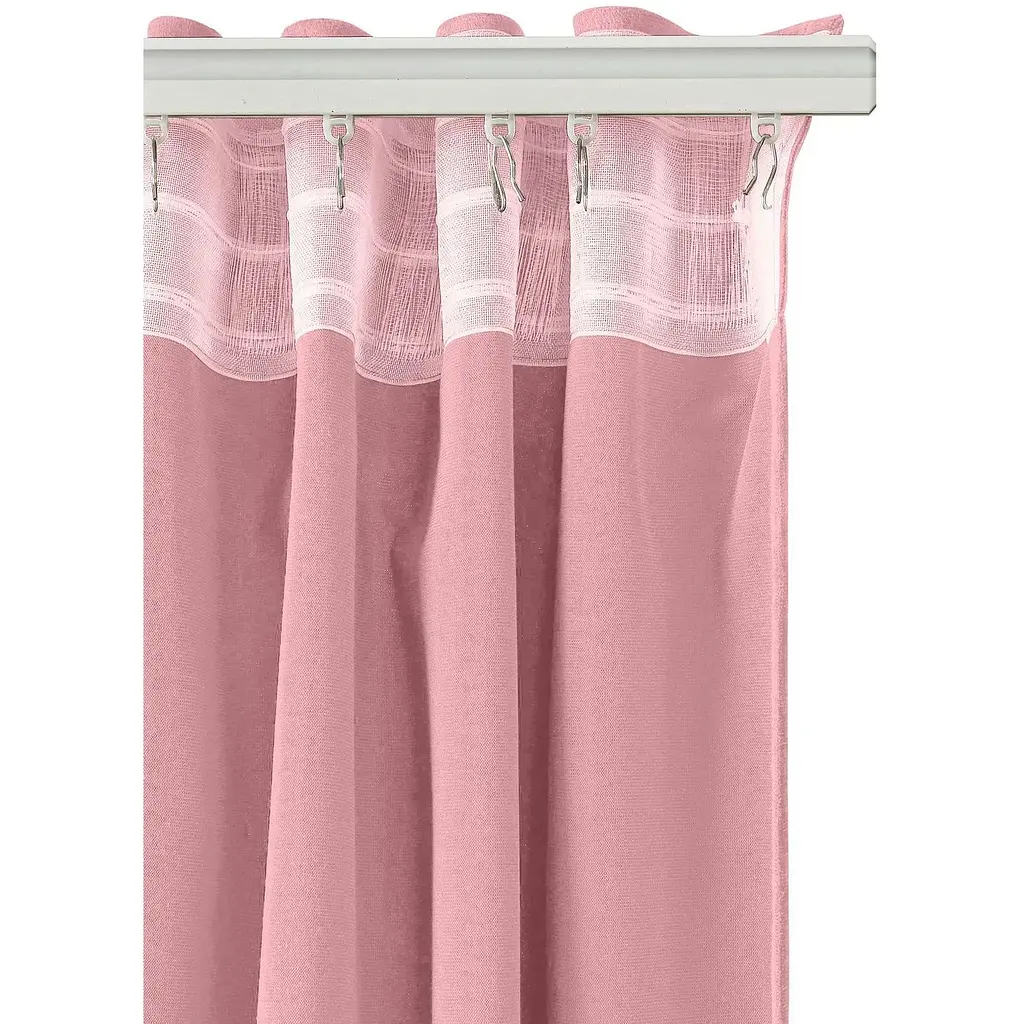 Штори на кухню та в кімнату Cosas Blossom 180х250 см 2 шт фуксія (Curtains_07Candy_DUK_180x250) - фото 9