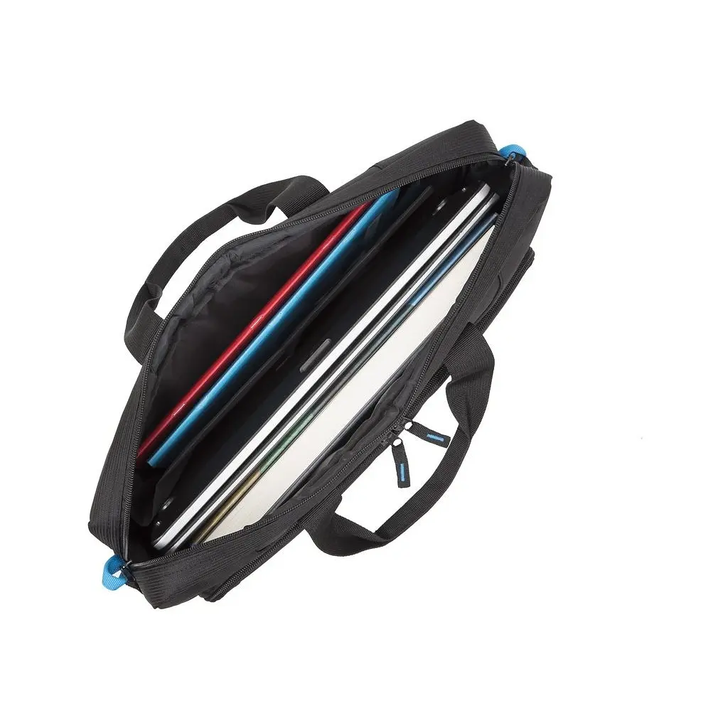 Сумка для ноутбука RivaCase 17.3" 8059 Black (8059Black) - фото 4