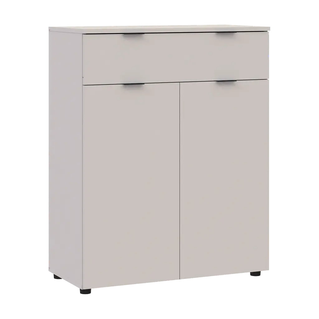Комод Doros Рон 2 2 фасада 1 ящик Кашемир 80х38х100 см (41516044) - фото 2