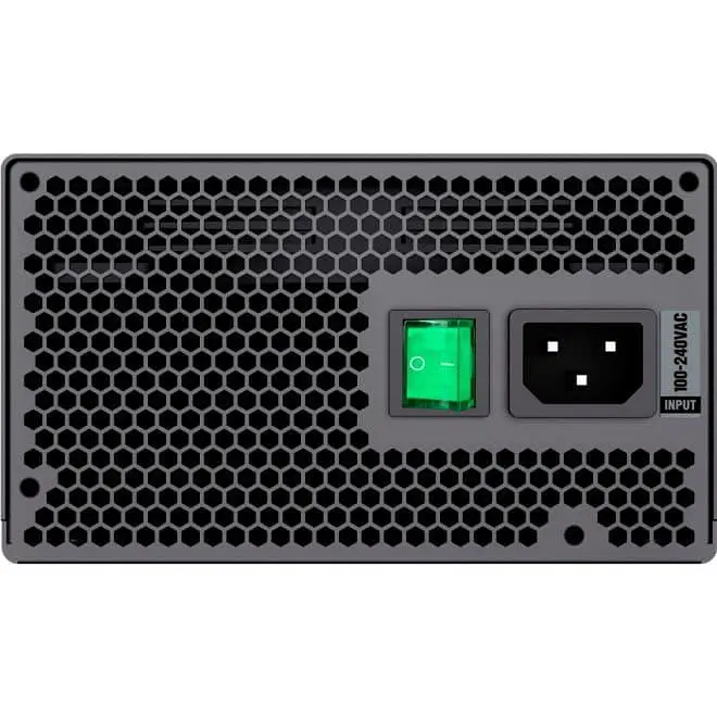 Блок живлення GameMax GM-800 Modular 800W 80+ Bronze (GM-800 Modular) Black - фото 9