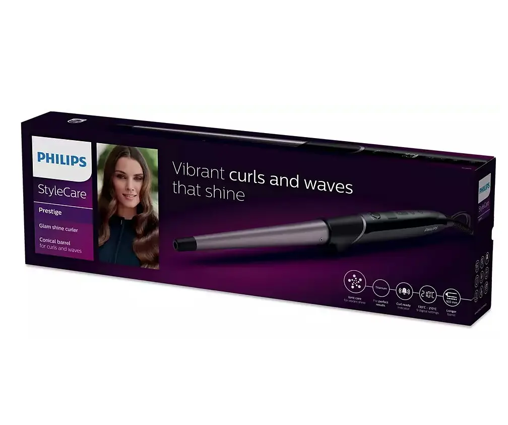 Плойка Philips StyleCare Glam Shine (BHB872/00) - фото 7