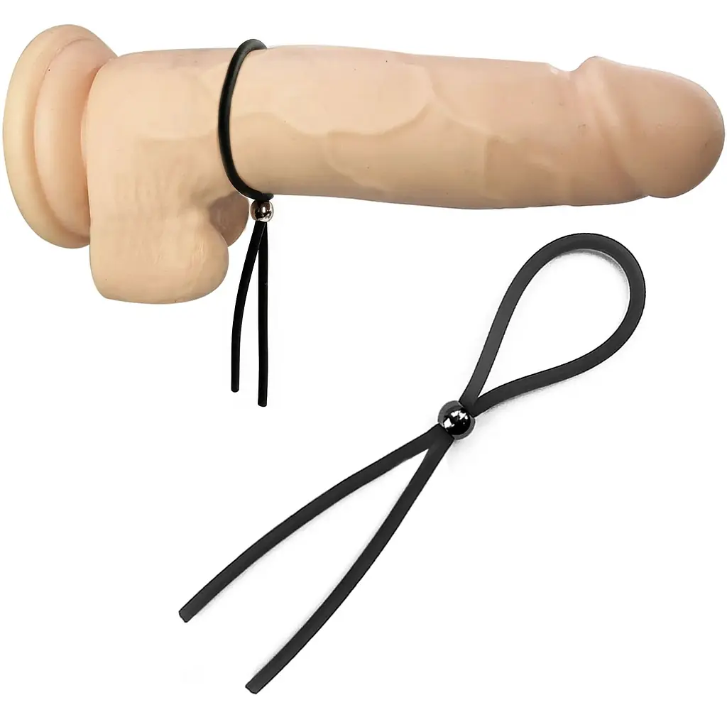 Ерекційне кільце Art of Sex - Lasso A, регульована тугість - фото 2