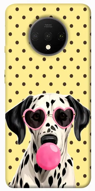 TPU чохол Demsky Pinky dolmatin для OnePlus 7T