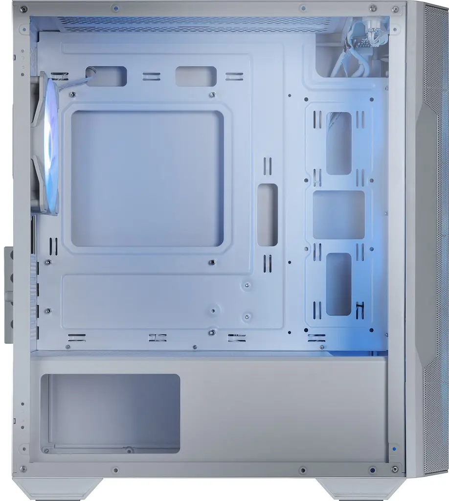 Корпус MSI MAG Forge M100R White без БЖ - фото 9