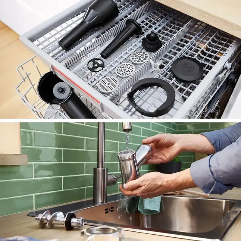 М'ясорубка Bosch MFWS 440B - фото 8