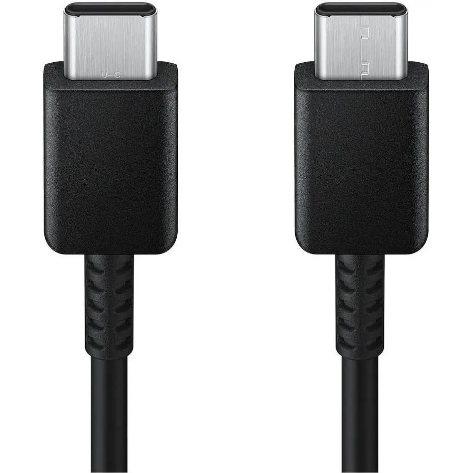 Кабель USB Type-C Samsung USB Type-C to Type-C 1.8m Black (EP-DX310JBRGRU) - фото 3