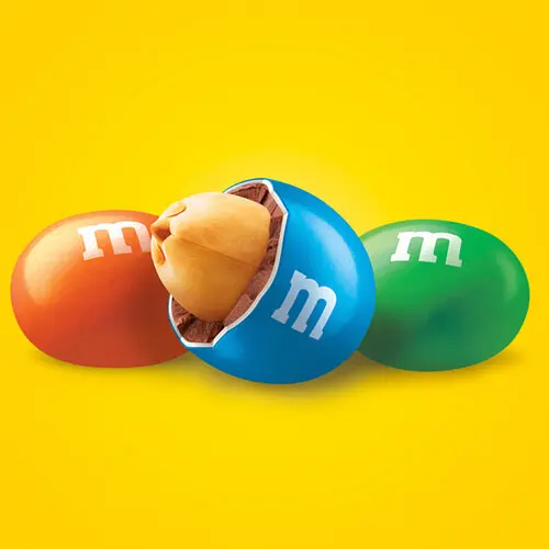 Драже M&M's Peanut Maxi 400 г - фото 4