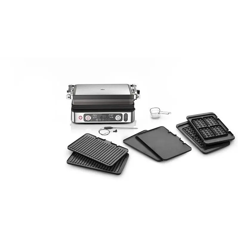 Електрогриль Braun MultiGrill CG 9167 (0X17900008) - фото 4