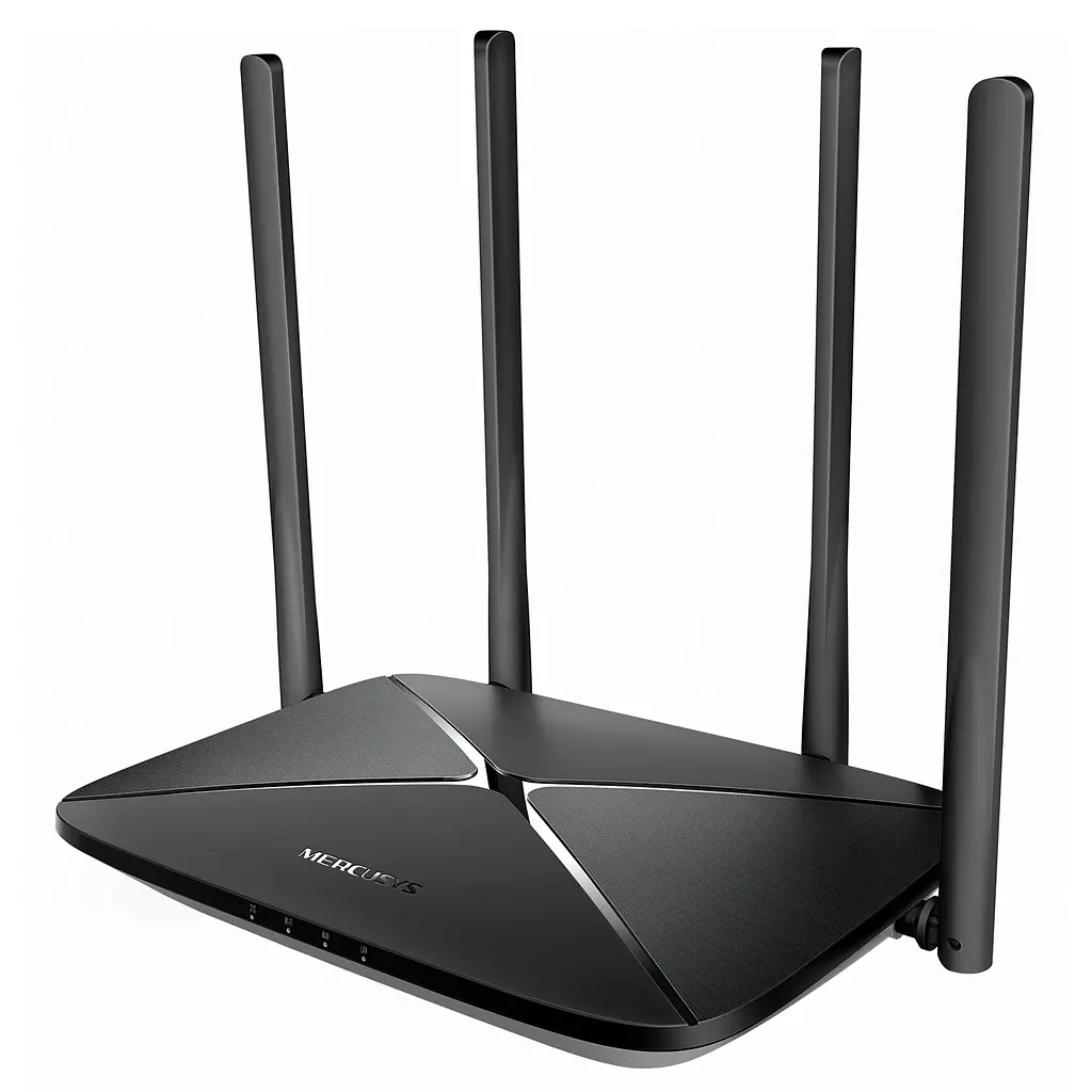 Бездротовий маршрутизатор (роутер) Mercusys AC12G [94313] - фото 2