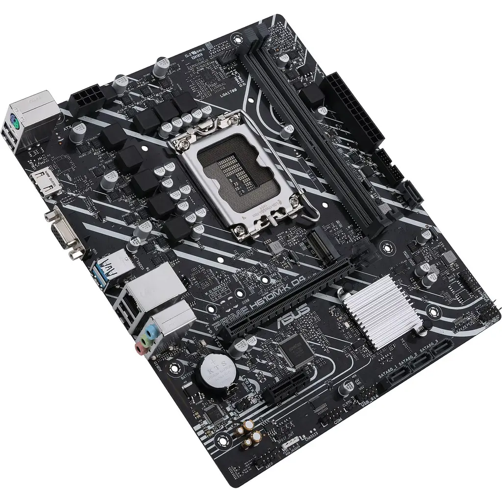 Материнська плата Asus Prime H610M-K D4 (90MB1A10-M0EAY0) [147099] - фото 3
