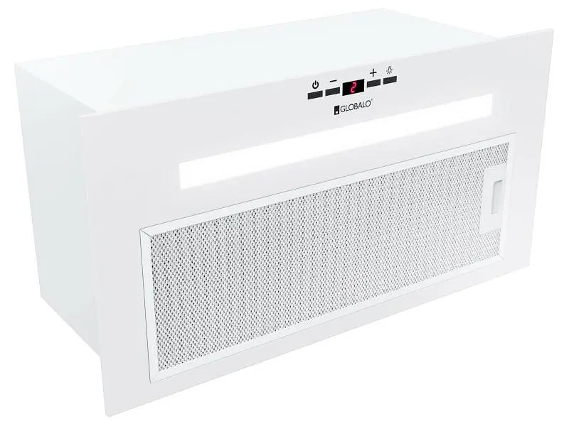 Витяжка вбудована GLOBALO Agendero 60.2 White - фото 2