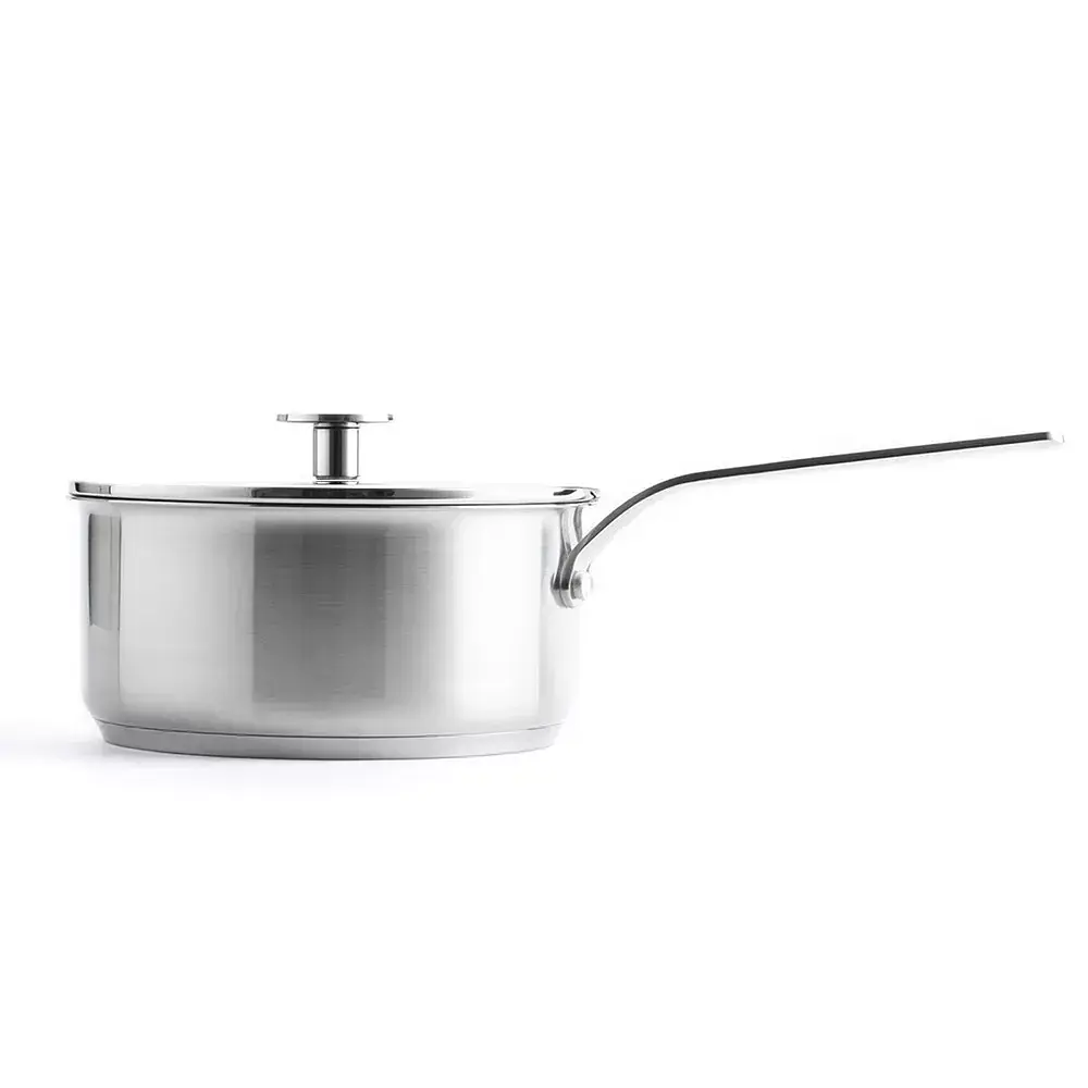 Набір ковшів з кришками KitchenAid SSS 16/18/20 см - 1,5/2,1/3,1 л з керамічним покриттям (CC005740-001) - фото 3