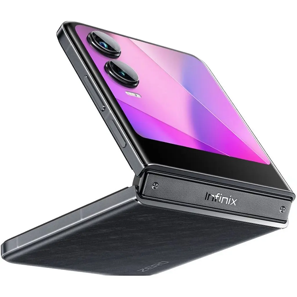 Смартфон Infinix Zero Flip 8/512Gb Rock Black - фото 3