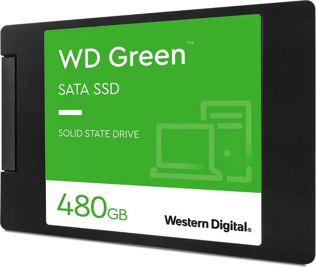 SSD накопитель WD Green 480 GB [WDS480G3G0A] [81920] - фото 3