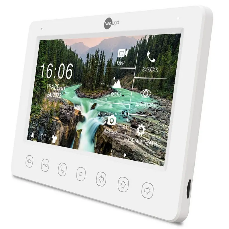 Видеодомофон KAPPA+ HD WF WHITE Neolight (82-00094) - фото 2