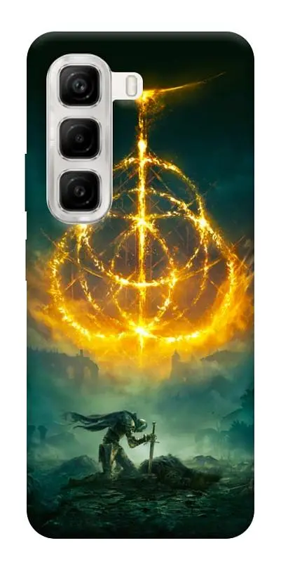 TPU чохол Demsky Elden ring для Infinix Hot 50 4G