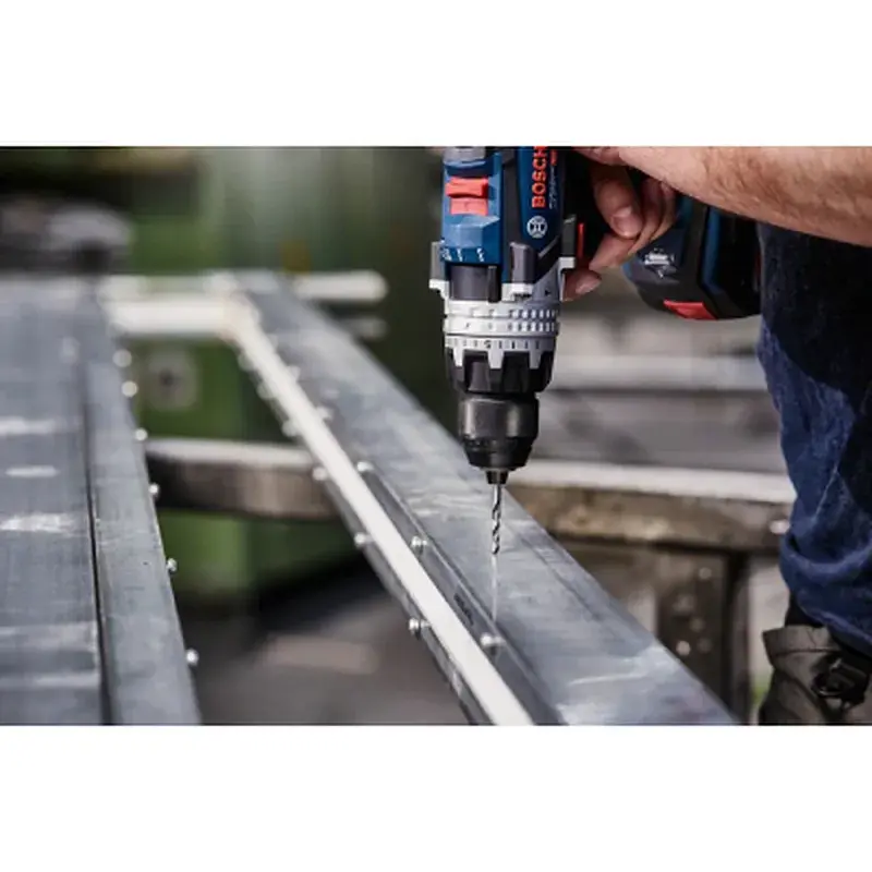Свердло Bosch по металу HSS-PointTeQ, 2.5х30х57мм, 10шт (2.608.577.193) - фото 4