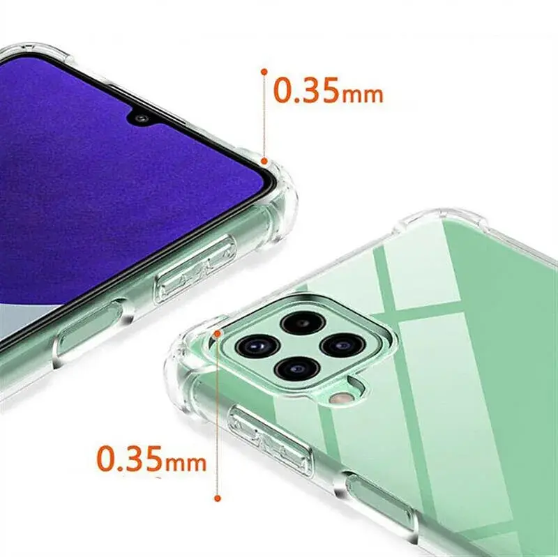 Чохол до мобільного телефона BeCover Anti-Shock Samsung Galaxy M53 SM-M536 Clear (707569) - фото 3