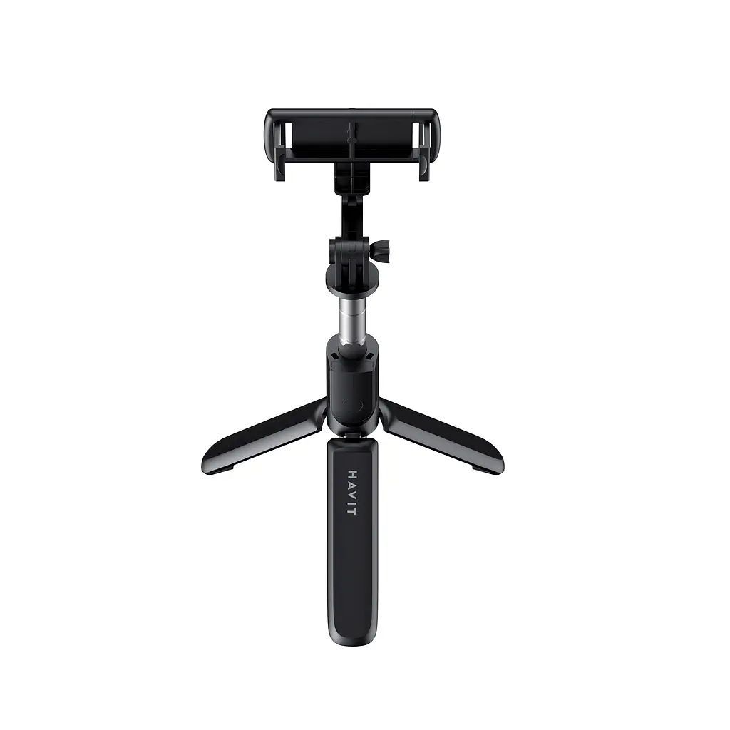 Бездротовий трипод для смартфону HAVIT HV-ST7033 Black HAVIT (28059-000) - фото 2