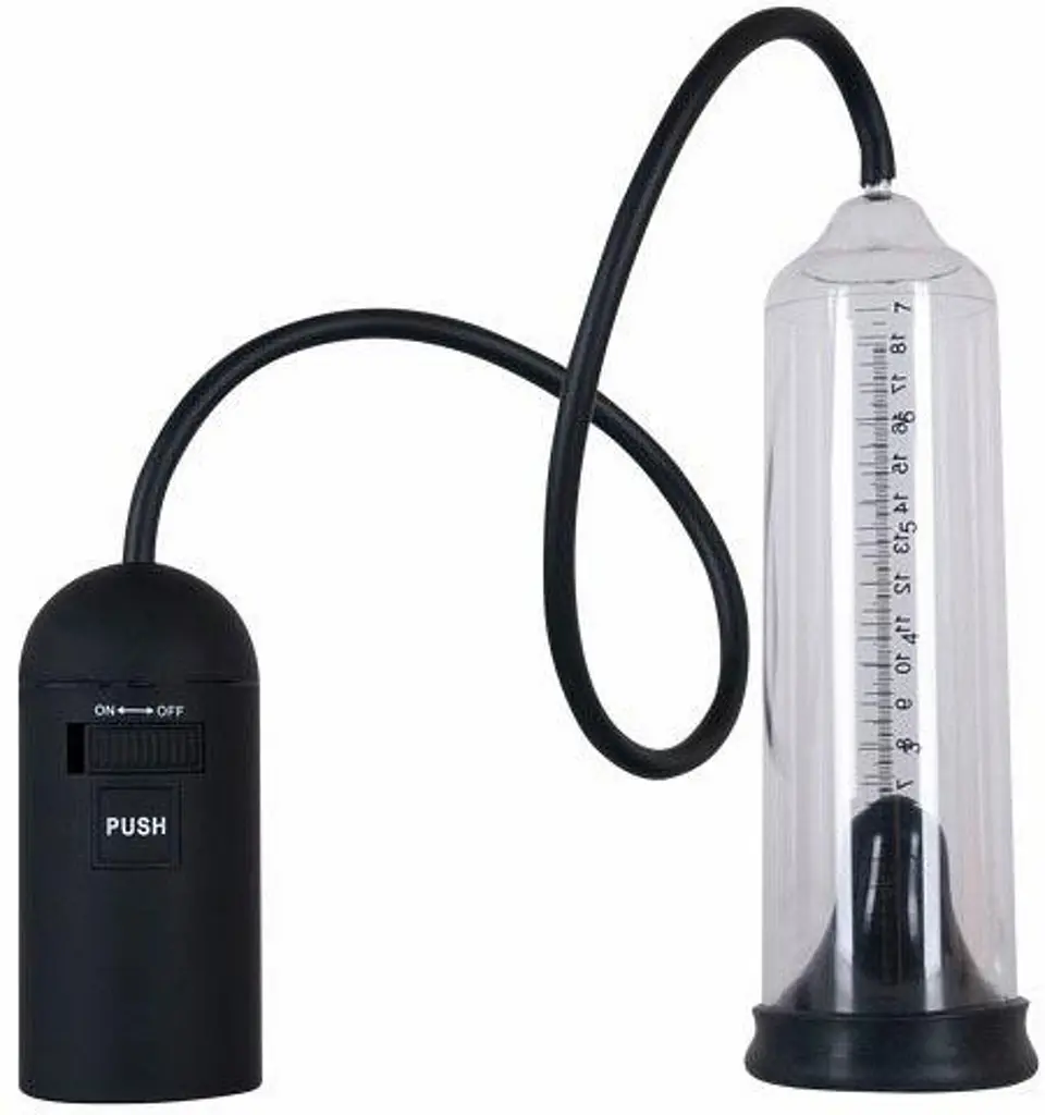 Автоматическая мужская помпа Elektrische Penispumpe для сильной эрекции You2Toys 61325066800000 88035 - фото 4