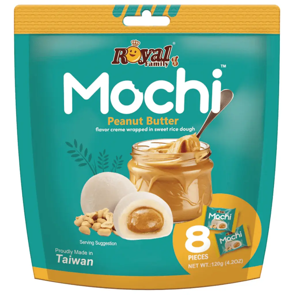 Моті Royal Family Mochi Peanut Butter 120г