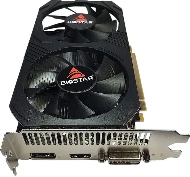 Відеокарта AMD Radeon RX 560 4GB Biostar (VA5615RF41) Б/В - фото 3