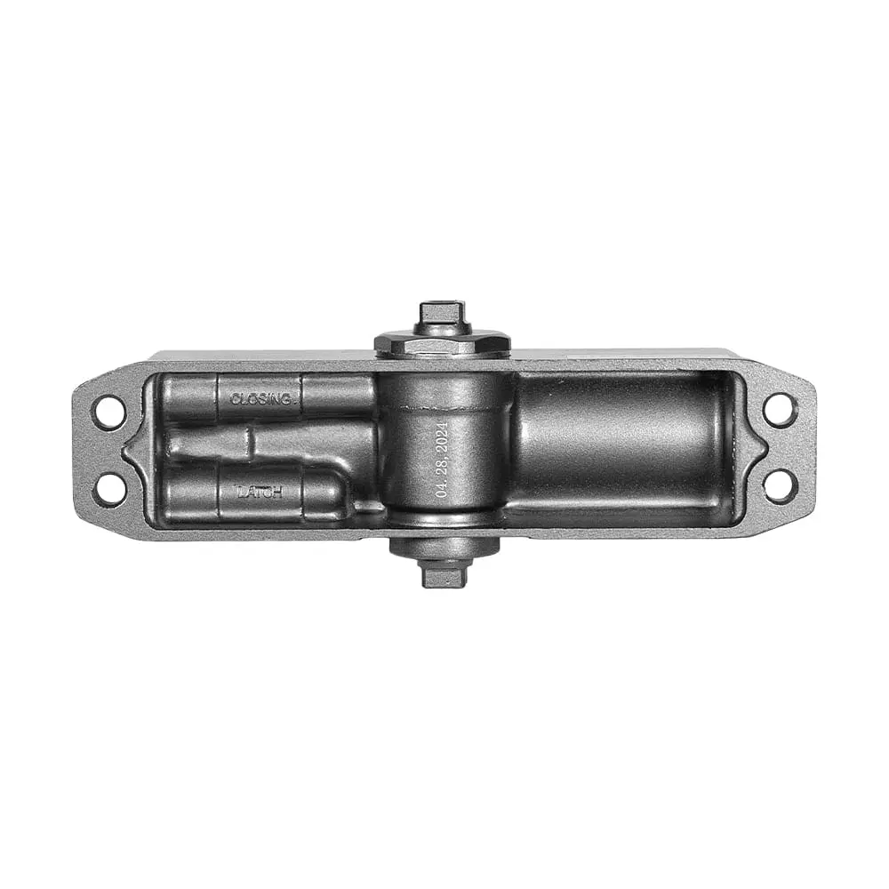 Дверний доводчик Dortec DT-63 Graphite 45-65 кг (63-00067) - фото 6