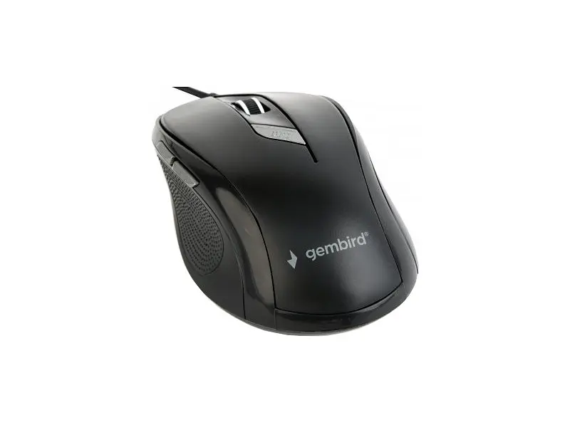 Миша Gembird MUS-6B-01 USB Black