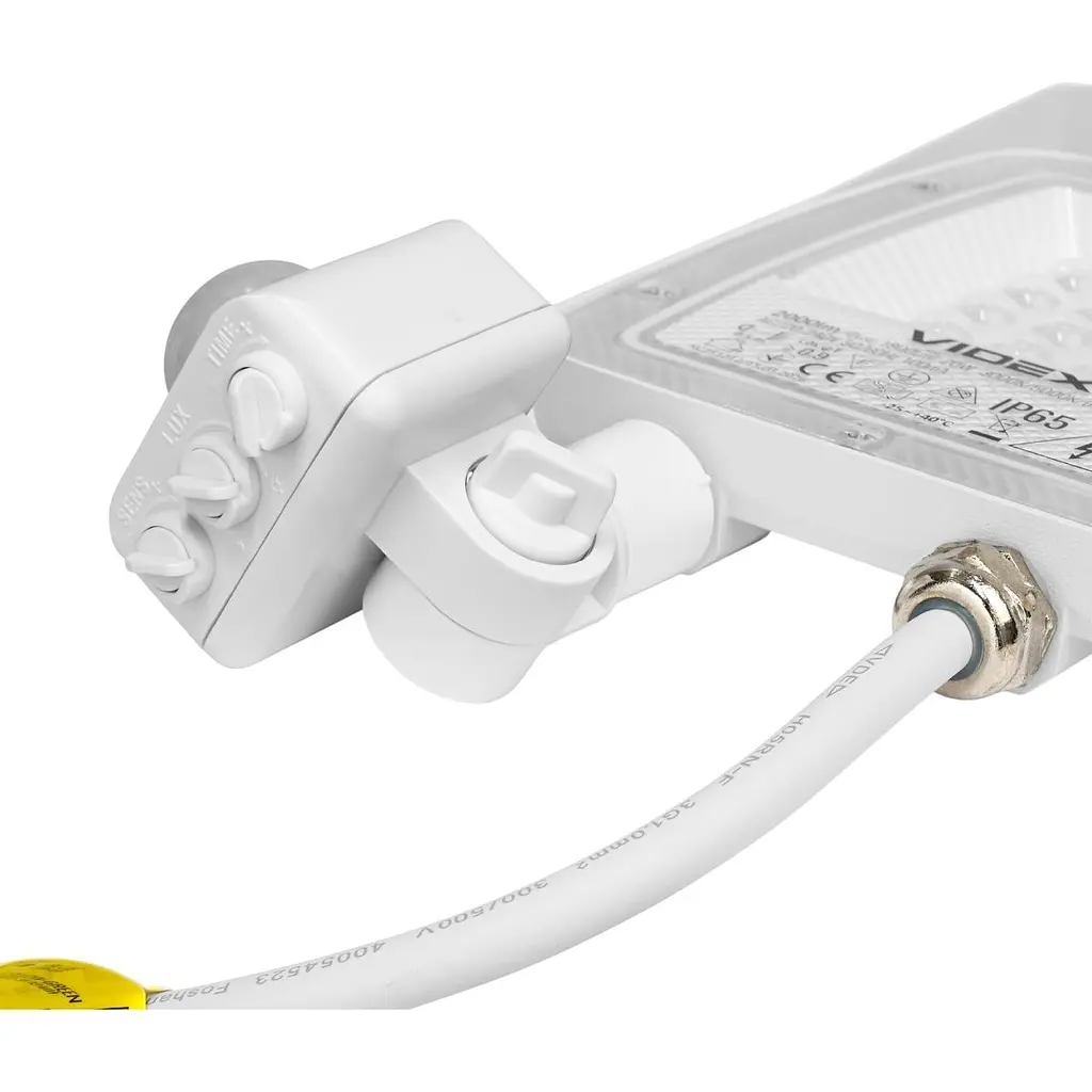 Світлодіодний прожектор Videx F5 20W з датчиком руху і освітленості White (VL-F5-020CW-S) [174694] - фото 11