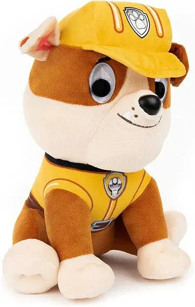 М'яка іграшка Paw Patrol Щенячий патруль Кремез 23 см плюш жовтий - фото 3
