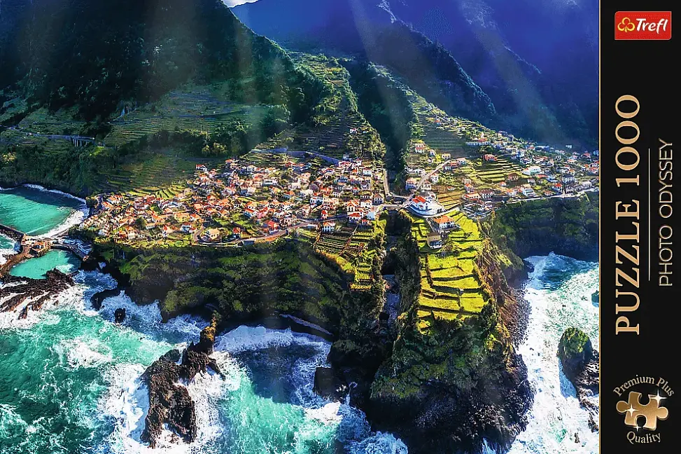 Пазл Photo Odyssey: Острів Мадейра, Португалія - 1000 елементів Trefl 10824 - фото 3