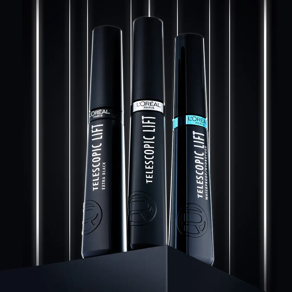 Тушь для ресниц L'Oreal Paris Telescopic Lift телескопическое удлинение и объем экстра черная 6.4 мл (AA532900) - фото 7