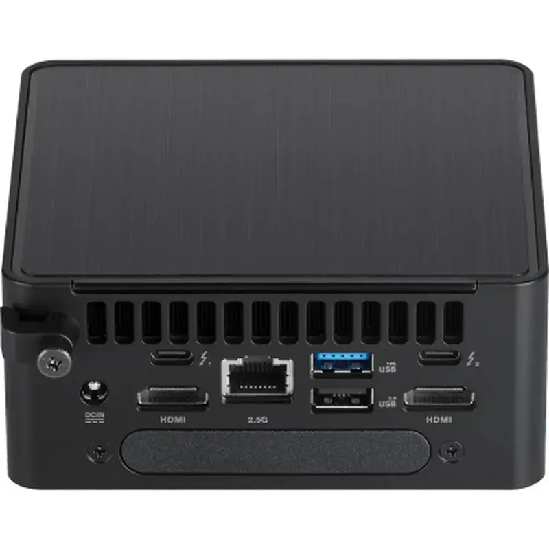 Комп'ютер ASUS NUC 14 Pro RNUC14RVHI300002I / Core 3 100U, M.2 22x80 NVMe, 22x42 NVMe/2.5'' SATA (90AR0072-M00040) - фото 7