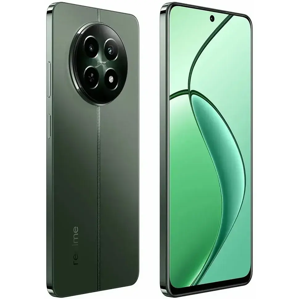 Смартфон Realme 12 5G 8/256Gb Woodland Green (UA UCRF) NFC - фото 4
