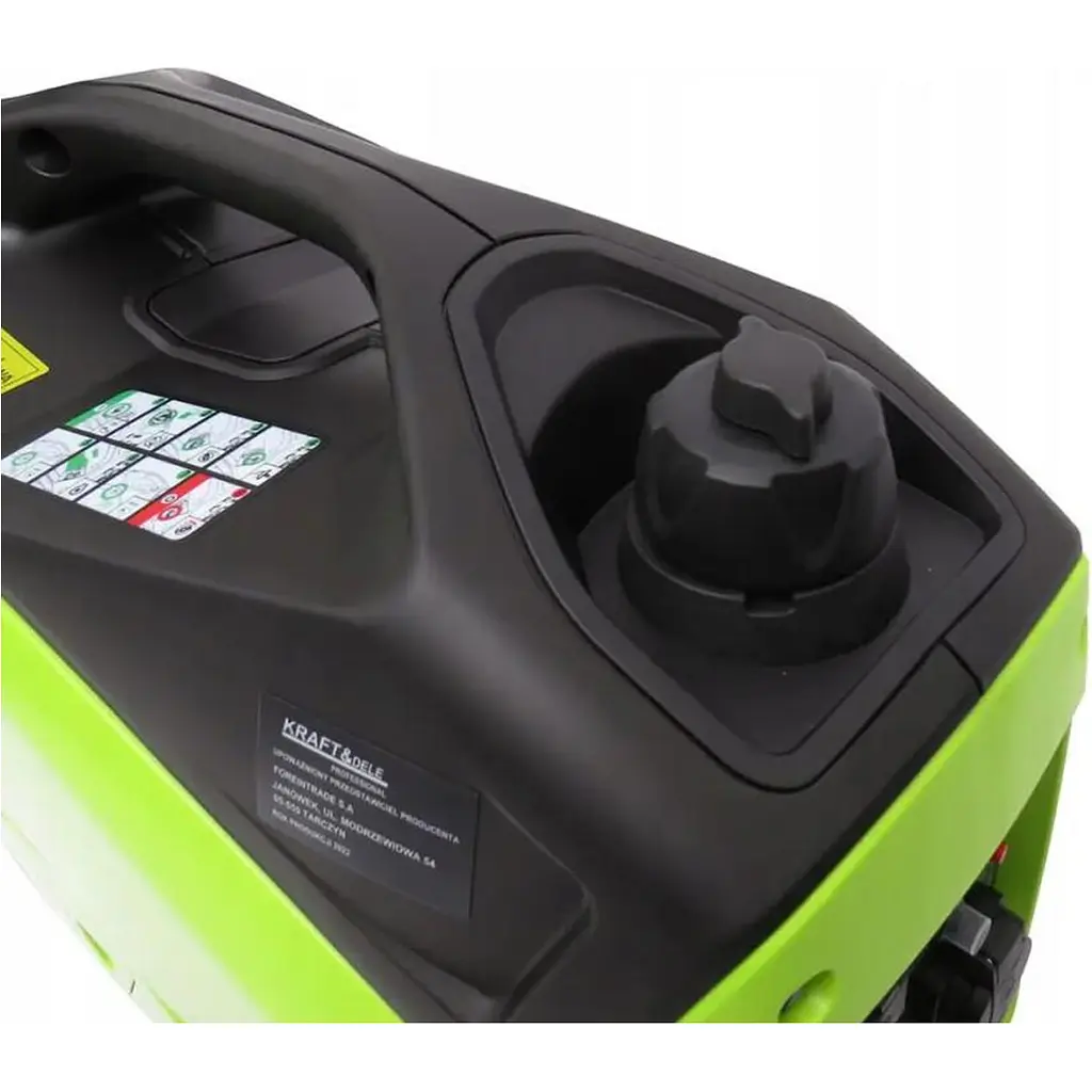 Інверторний бензиновий генератор Kraft&Dele KD685 [124518] - фото 7
