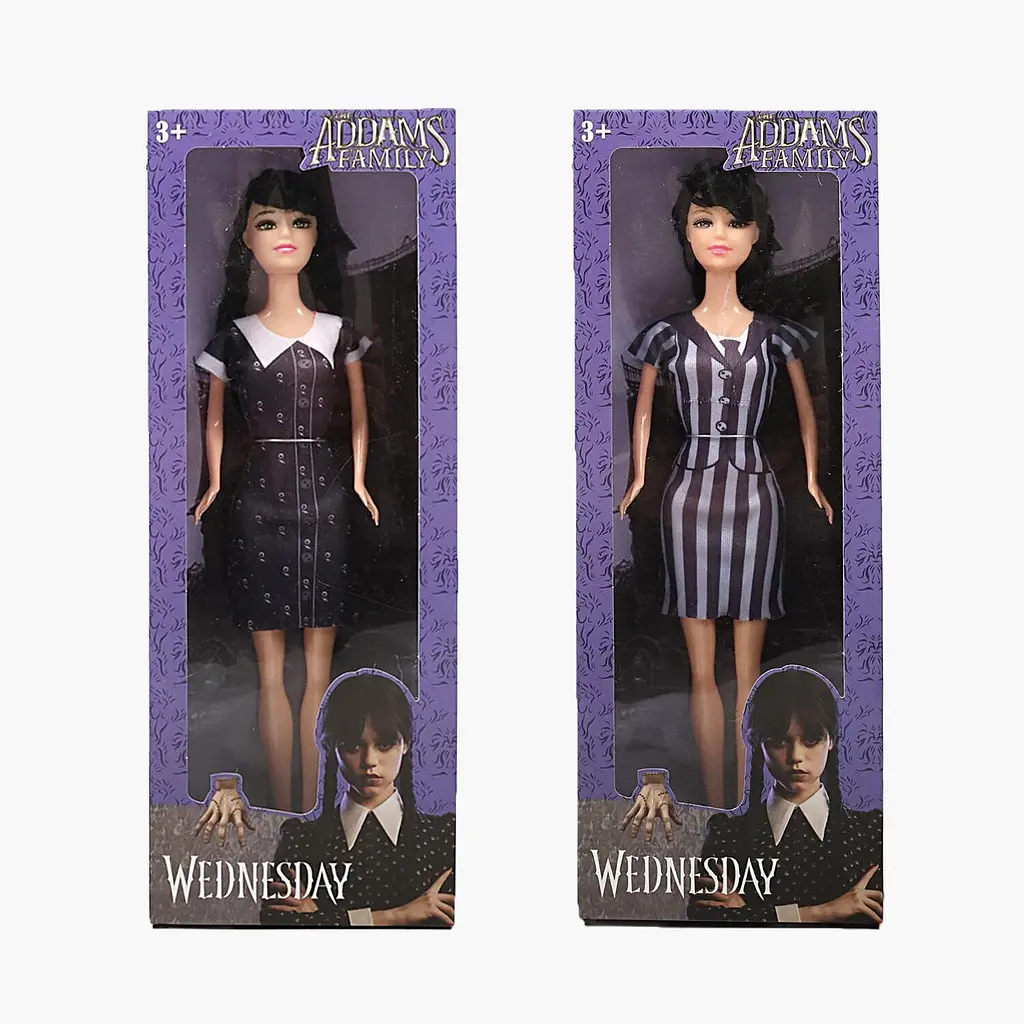 Дитяча лялька Венсдей Addams Family Wednesday Венздей - фото 8
