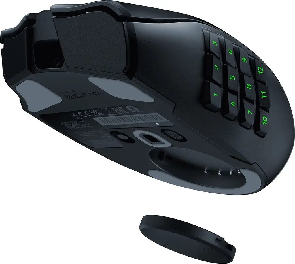 Миша Razer Naga V2 Pro Black (RZ01-04400100-R3G1) [78708] - фото 5