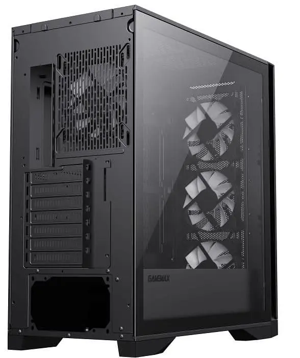 Корпус GameMax Leader TG (Leader TG) без блока питания - фото 6