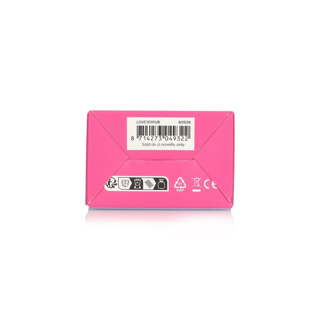 Вибратор на палец Loveline Silicone Finger 10.7см сиреневый - фото 13