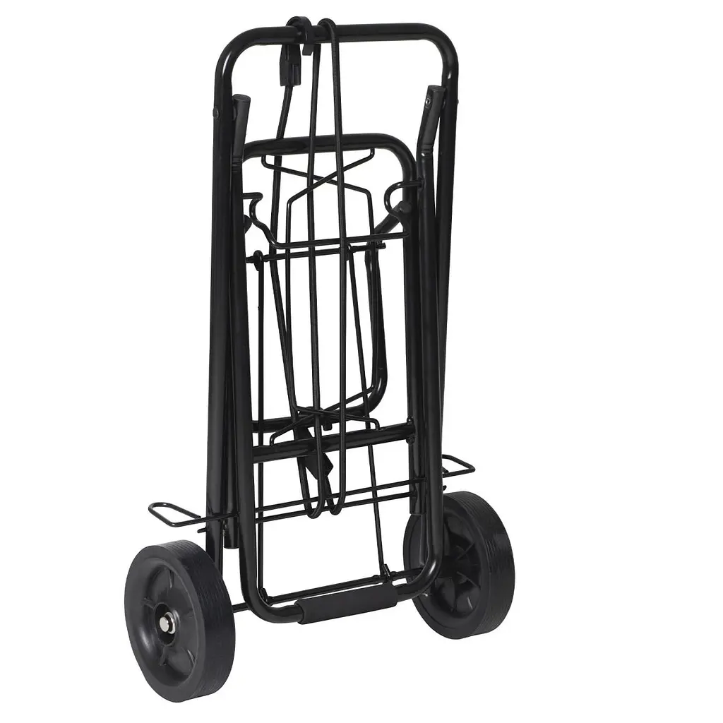 Візок господарський Bo-Camp Luggage Trolley Foldable 35 kg Black (5267281) - фото 2