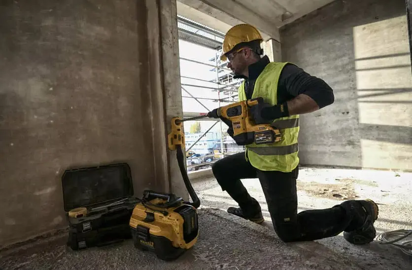 Перфоратор акумуляторний DeWALT SDS-Max без АКБ та ЗП DCH481N - фото 7