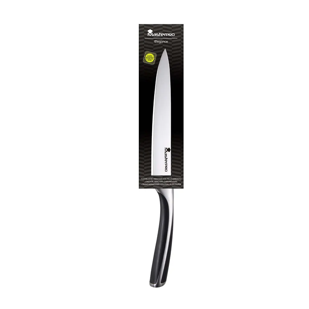 Ніж для нарізання MasterPro Elegance 20 см (BGMP-4434) - фото 5