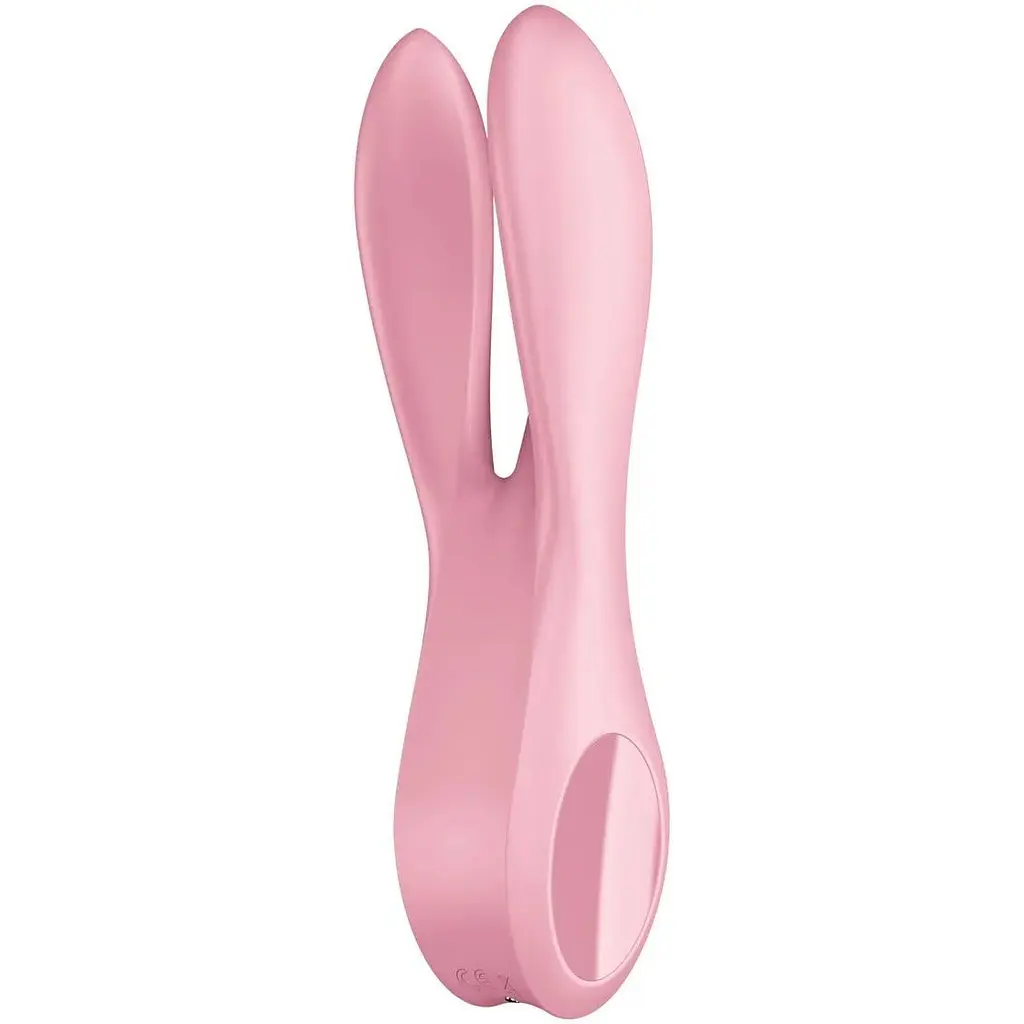 Кліторальний вібратор Satisfyer Threesome 1 Pink - фото 5