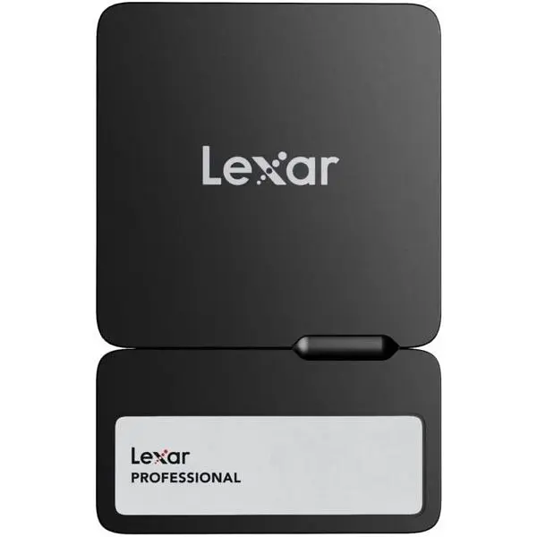 Наружный SSD накопитель Lexar SL400 with Hub 1TB Black [LSL400S001T-RNBNG] [141120] - фото 3