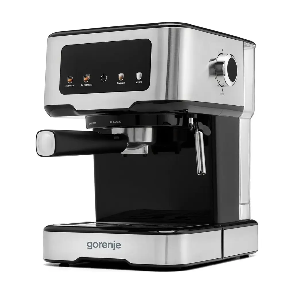 Ріжкова кавоварка еспресо Gorenje ESCM15CD - фото 2