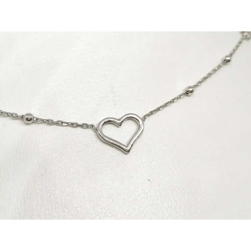 Срібне кольє Qvaliz. 908-CLT9552RH - фото 3