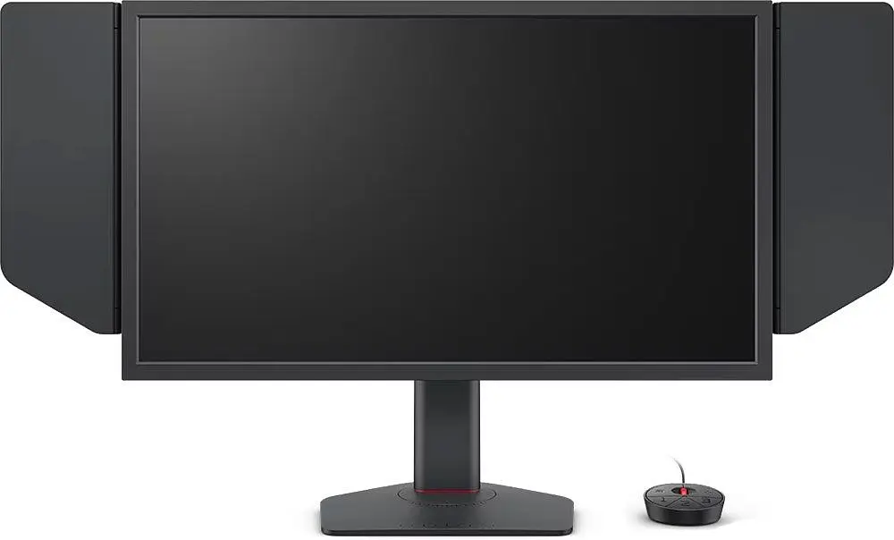 Монитор TFT 24.1" BenQ ZOWIE XL2546X+, Fast TN, 280Hz, 3xHDMI, DP, HAS, темно серый (9H.LN1LB.QBE) - фото 7