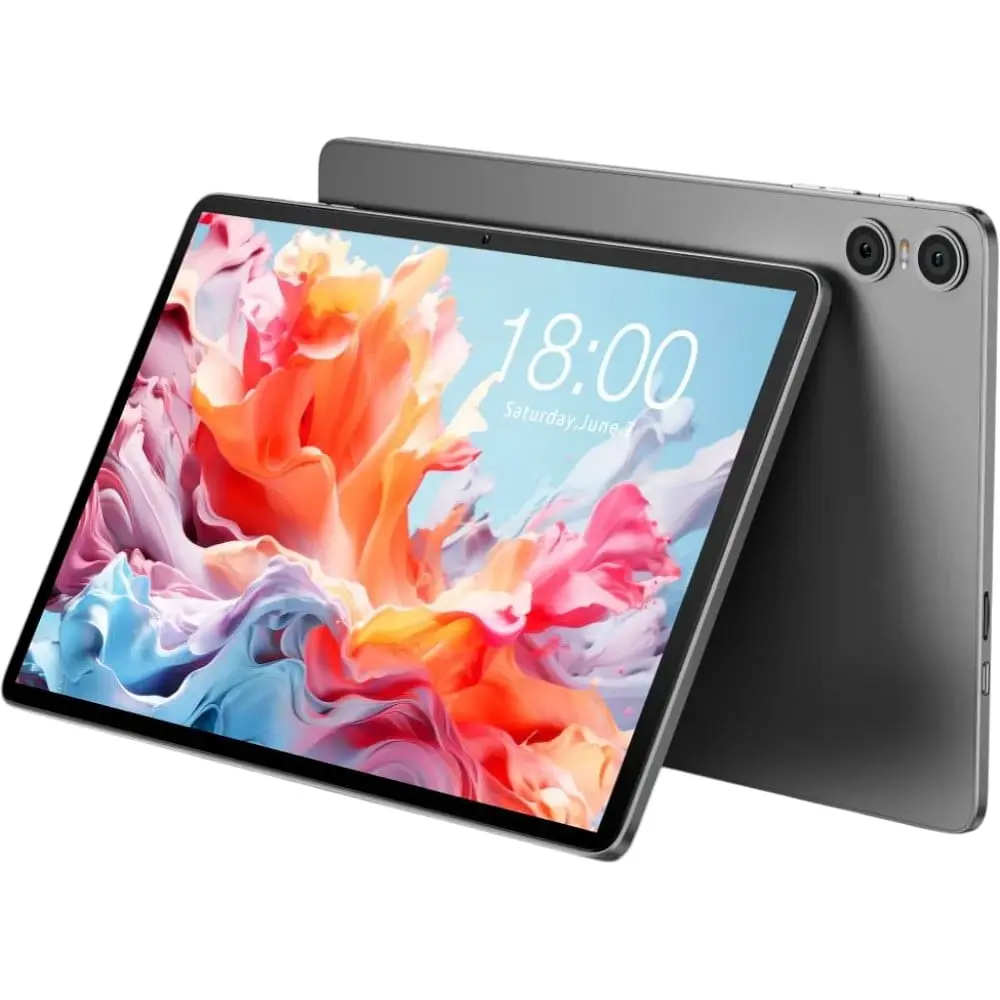 Планшет Teclast P30T KIT 10.1" 4ГБ, 128ГБ, 6000мАч, Android, серый - фото 6