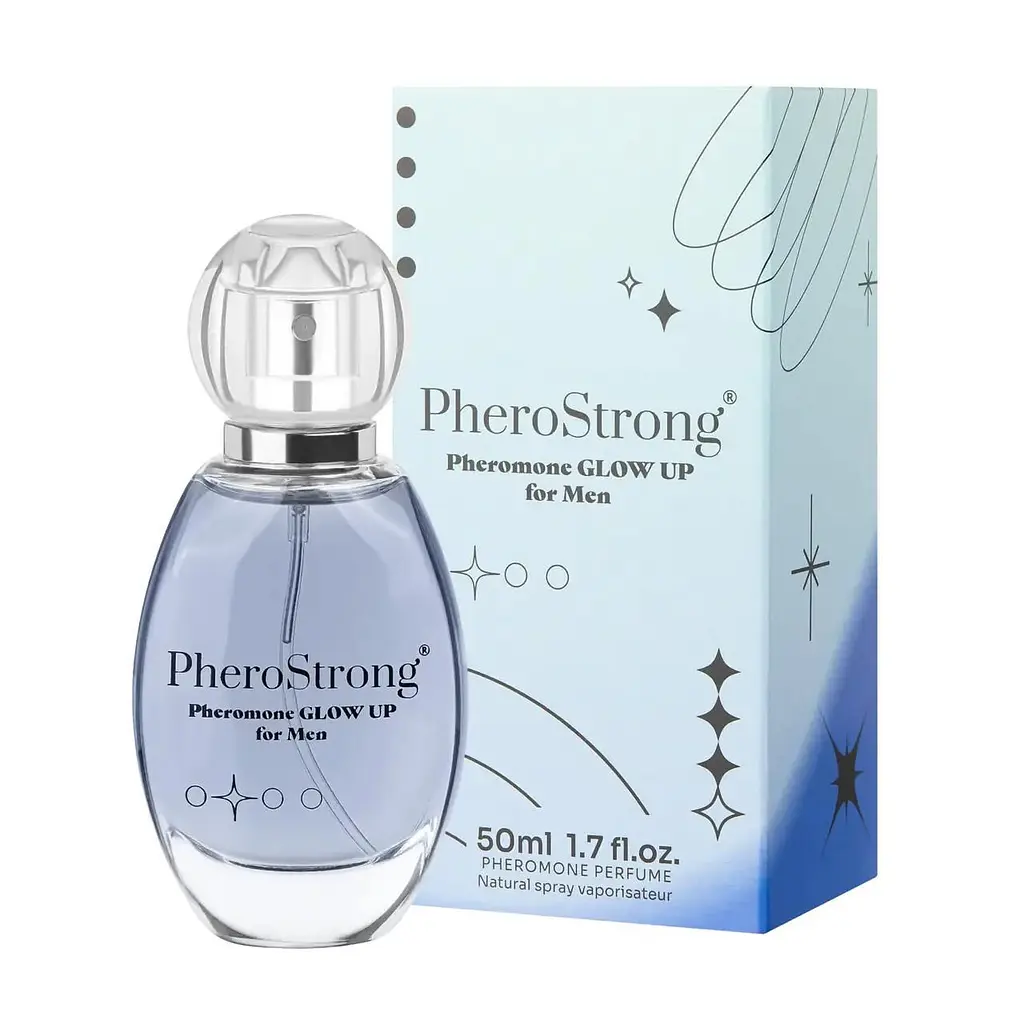 Духи з феромонами для чоловіків PheroStrong Pheromone Glow Up, 50 мл