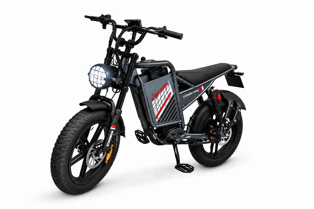 Електровелосипед Crosser E-CODE PRO PLUS 60V 2000W 26Ah Lithium, гідравлічні гальма, 7 швидкостей, 2026 - фото 3